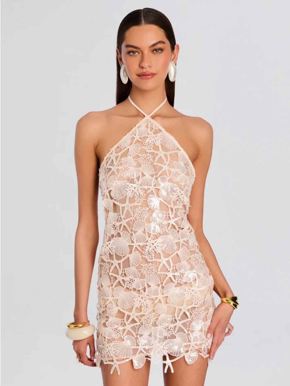 HAYDEN SEQUIN DRESS XS - Picture 4 of 9